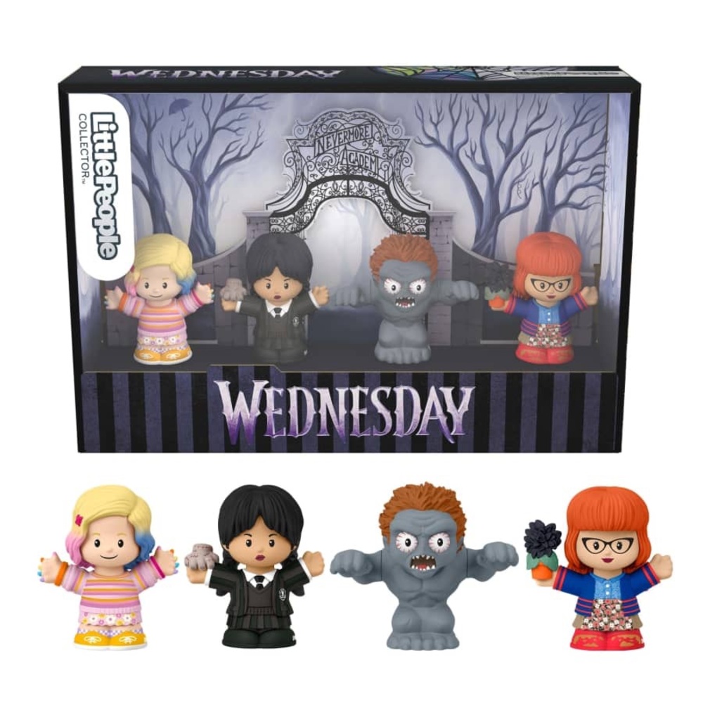 Little People Collector Wednesday Special Edition Set For Adults & Fans